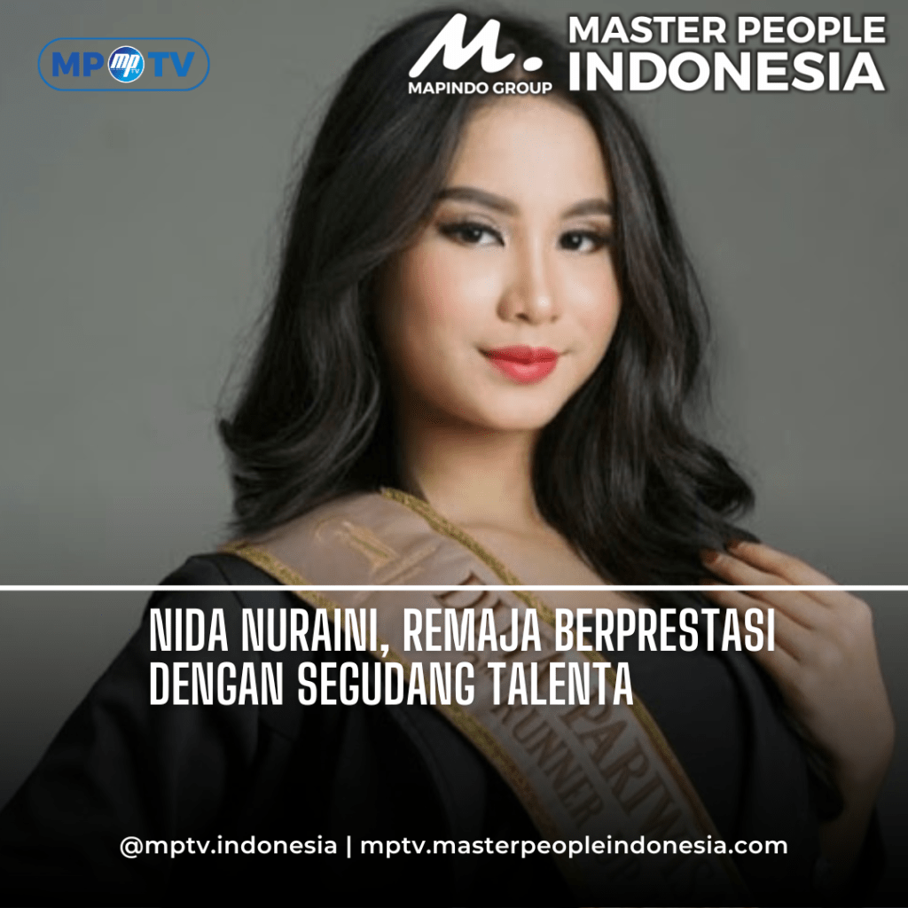 Nida Nuraini, Remaja Berprestasi dengan Segudang Talenta