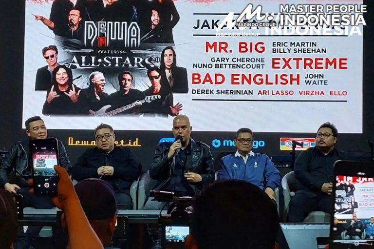 Konser Dewa 19 Featuring All Stars 2.0 Ditunda ke September 2025, Prioritaskan Kepentingan Timnas Indonesia
