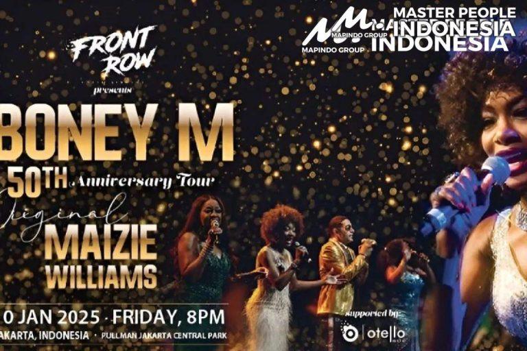 Jadwal Konser Musik Lokal dan Internasional di Indonesia Tahun 2025