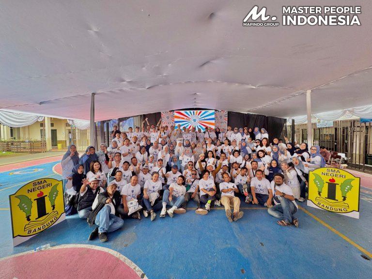 Reuni Perak SMA Negeri 1 Bandung Angkatan 1999: Pakaleng Kaleng, Nostalgia dan Dedikasi dalam Kebersamaan