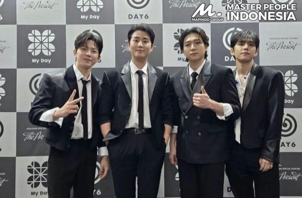 DAY6 Akan Gelar Konser Stadium Pertama di Indonesia pada 3 Mei 2025