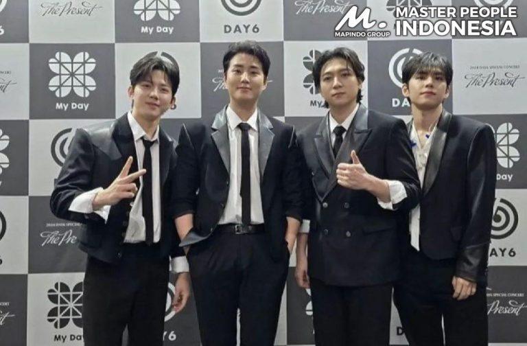 DAY6 Akan Gelar Konser Stadium Pertama di Indonesia pada 3 Mei 2025