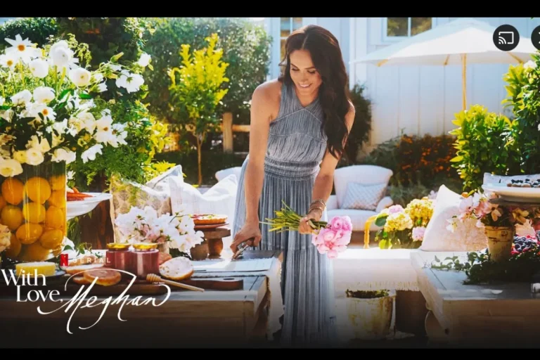 Tangkapan layar acara “With Love, Meghan“ yang akan tayang di Netflix. (ANTARA/Netflix)