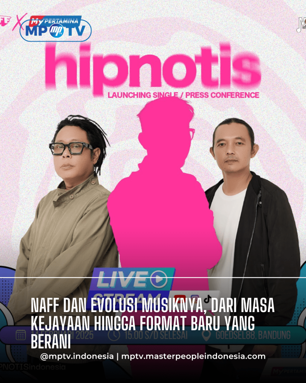 NaFF dan Evolusi Musiknya: Dari Masa Kejayaan Hingga Format Baru yang Berani