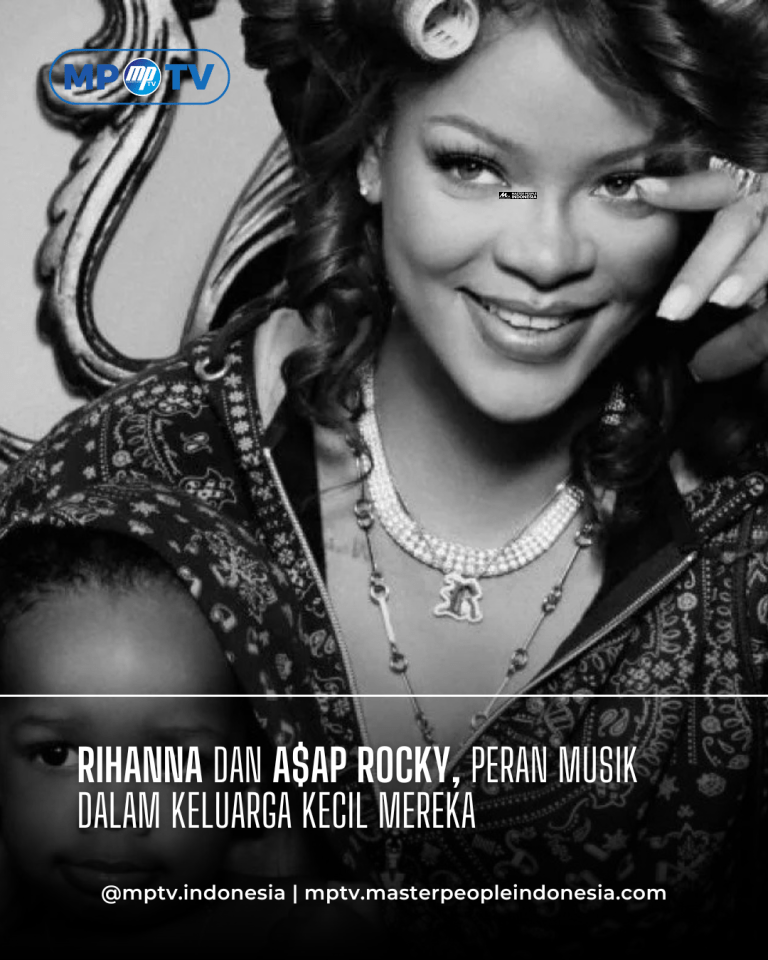 Foto Rihanna dan anaknya yang diunggah di akun sang penyanyi di platform X. ANTARA/Akun X Rihanna.
