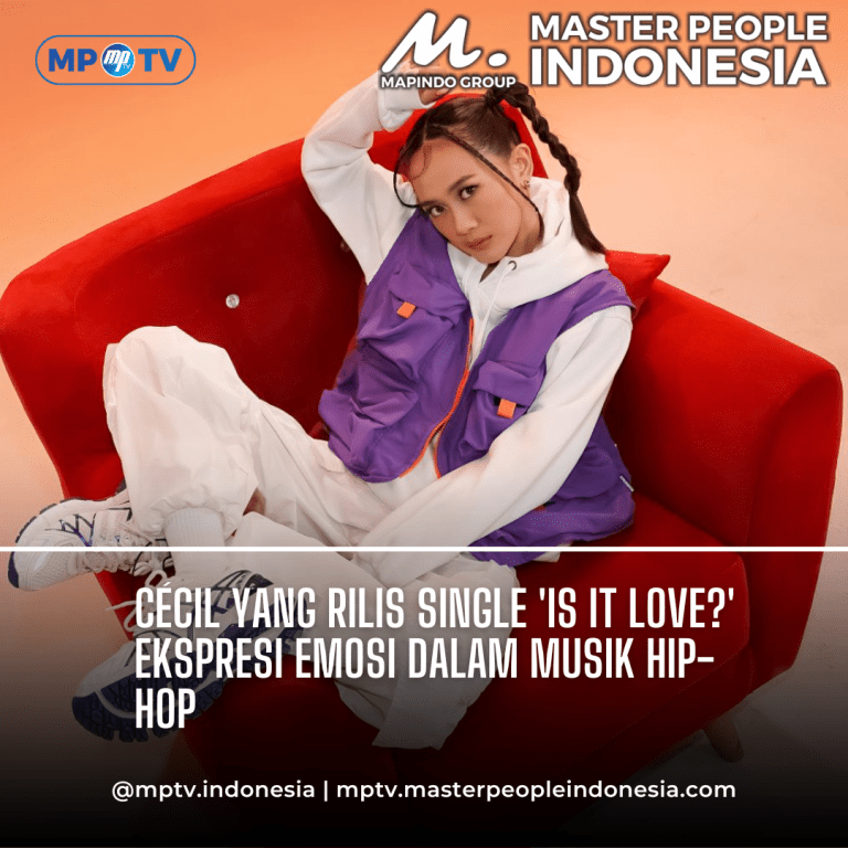 Cécil Yang Rilis Single 'Is It Love?' Ekspresi Emosi dalam Musik Hip-Hop