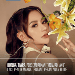 Bunga Tiara Persembahkan "Menjadi Aku" – Lagu Penuh Makna tentang Perjalanan Hidup